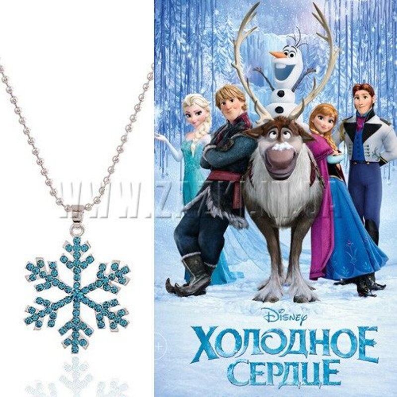 Кулон "Snowflake"