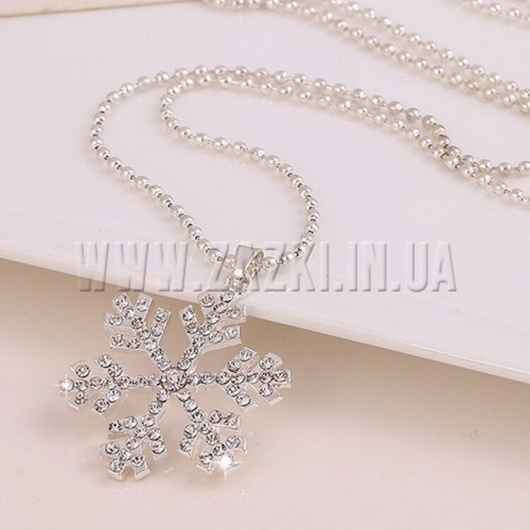 Кулон "Snowflake"