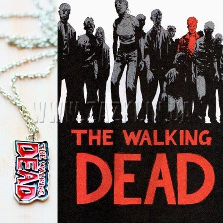 Кулон "Walking Dead"