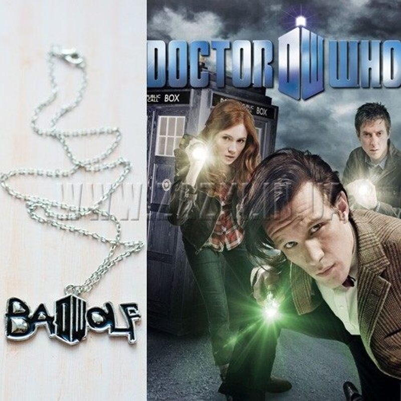 Кулон "Badwolf"