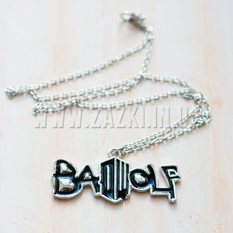Кулон "Badwolf"