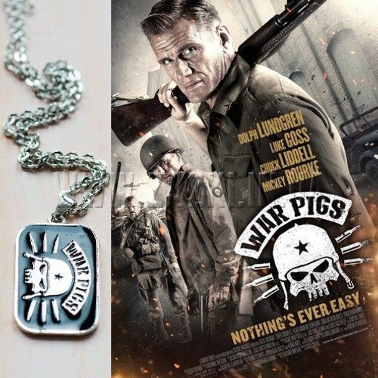 Кулон "War Pigs"