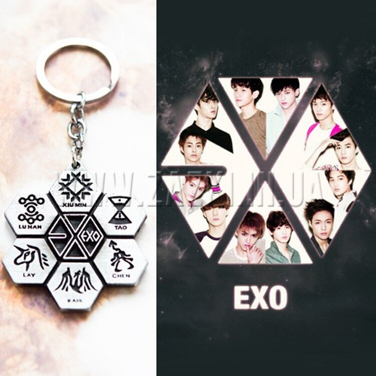 Брелок "EXO"