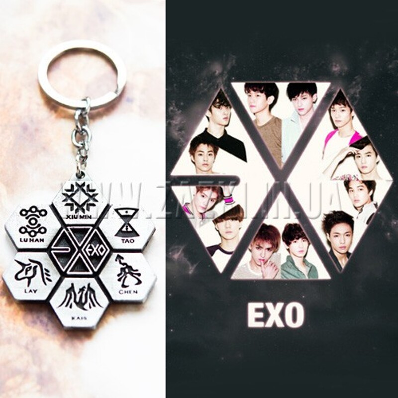 Брелок "EXO"