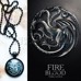 Кулон "House Targaryen"
