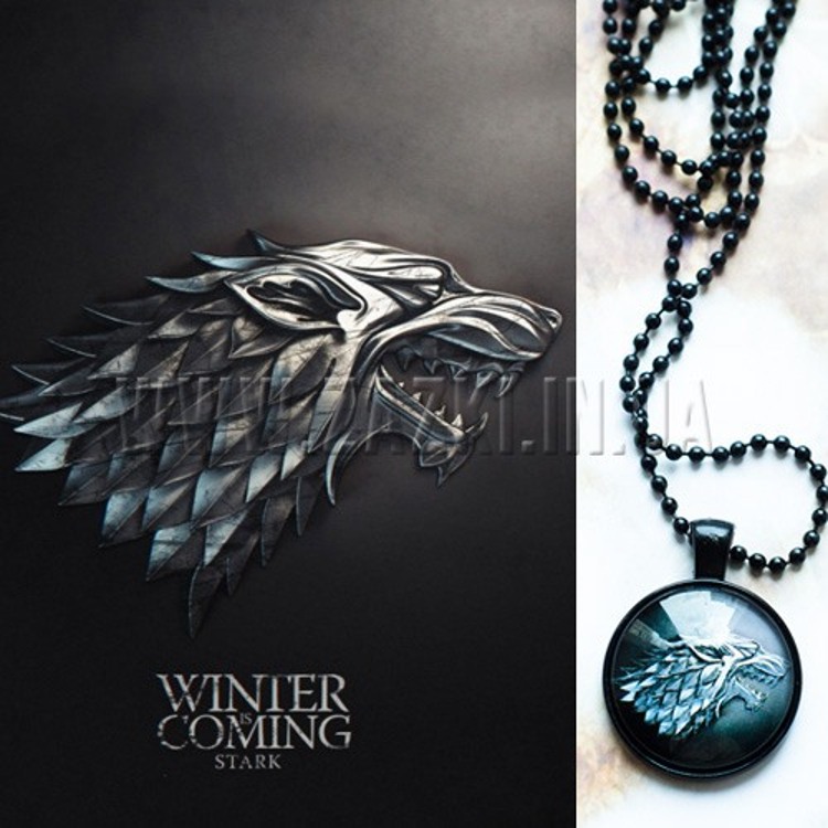 Кулон "House Stark"