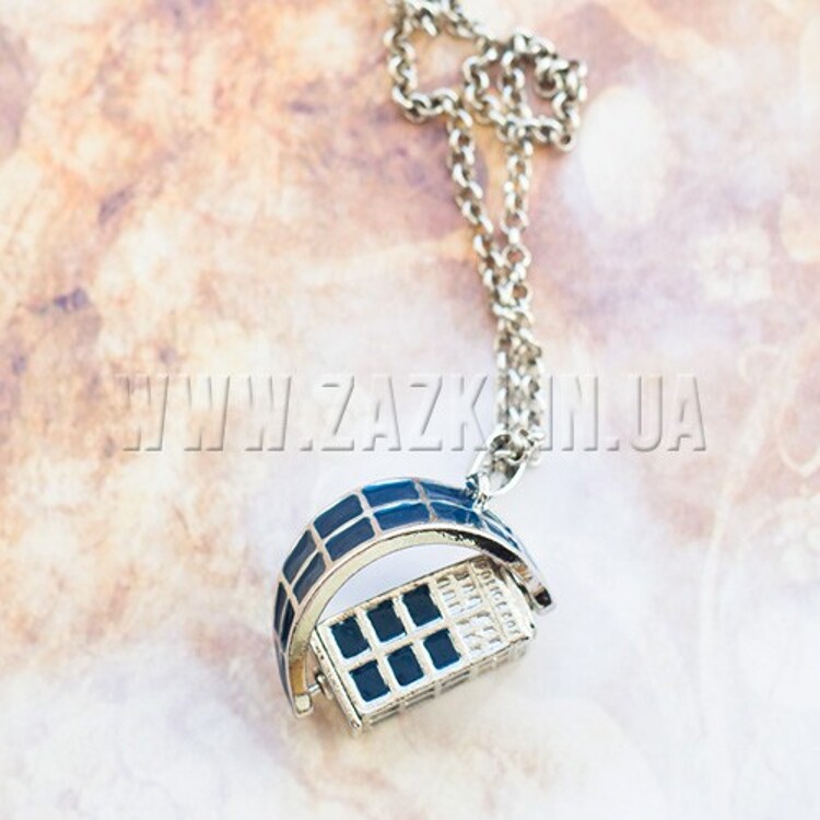 Кулон "Tardis"