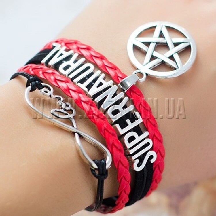 Браслет "Supernatural"