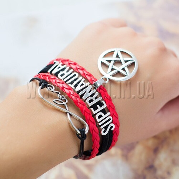 Браслет "Supernatural"