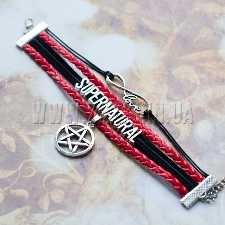 Браслет "Supernatural"