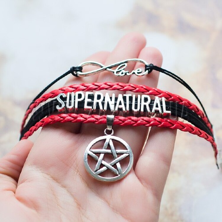 Браслет "Supernatural"