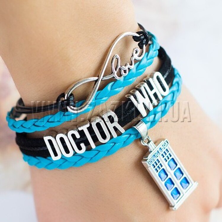 Браслет "Doctor Who"