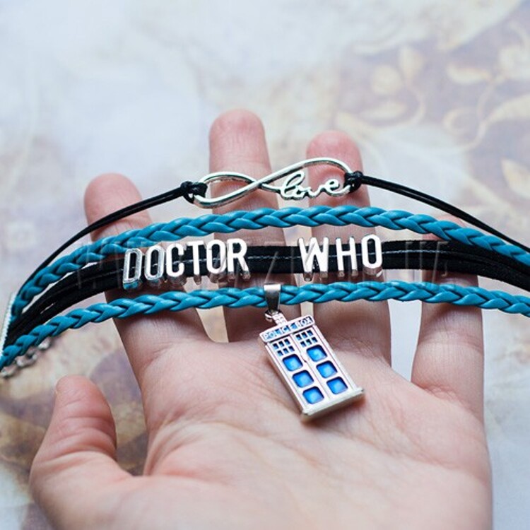 Браслет "Doctor Who"