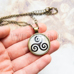 Подвеска "Triskelion"  