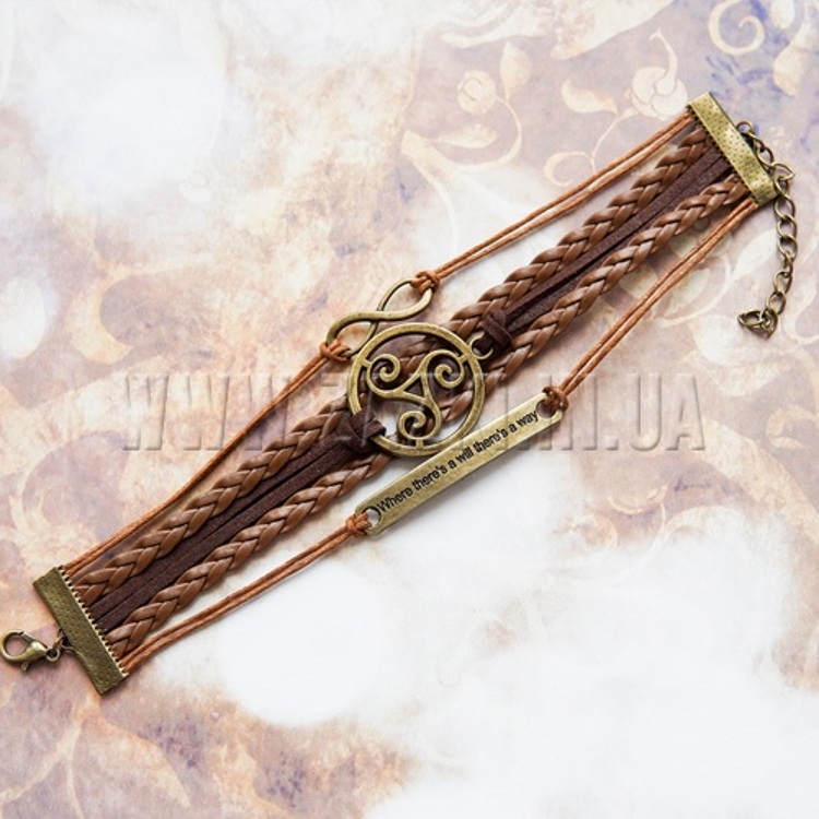 Браслет "Triskelion"