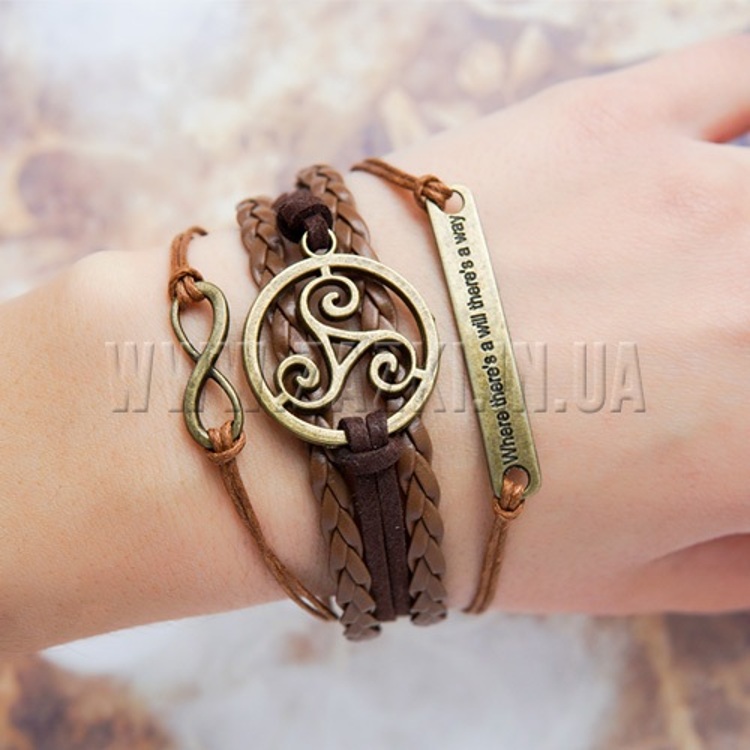 Браслет "Triskelion"