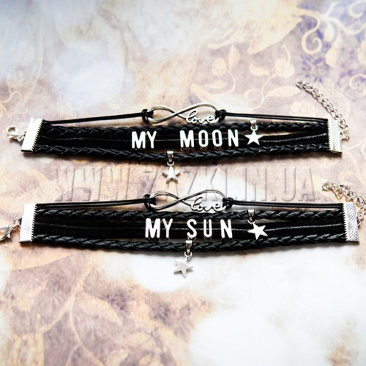 Браслет "My Moon-My Sun"