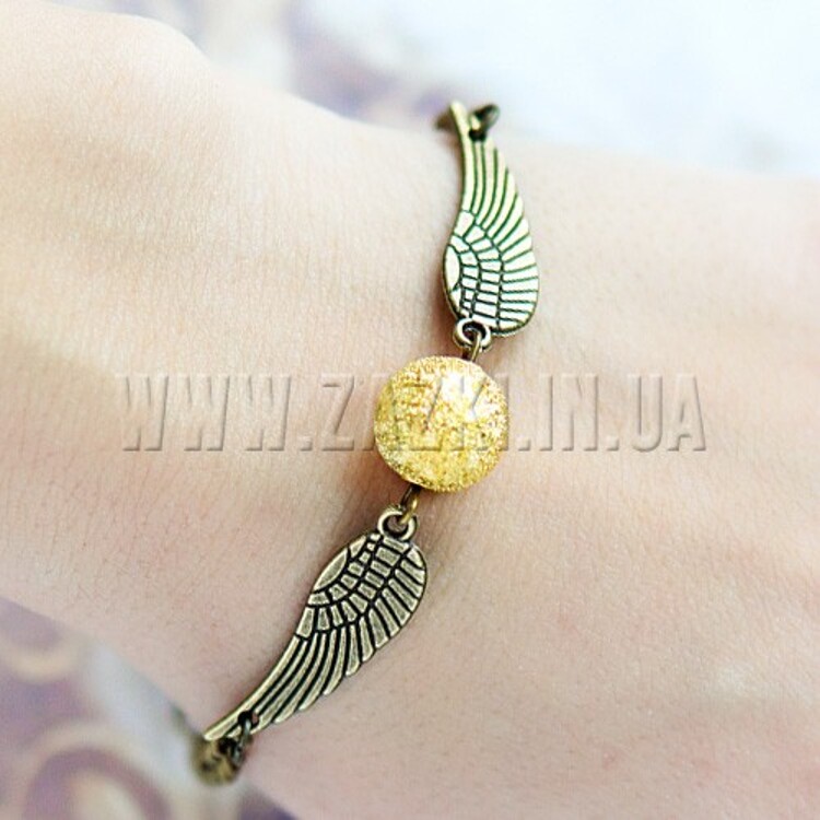 Браслет "Golden Snitch"