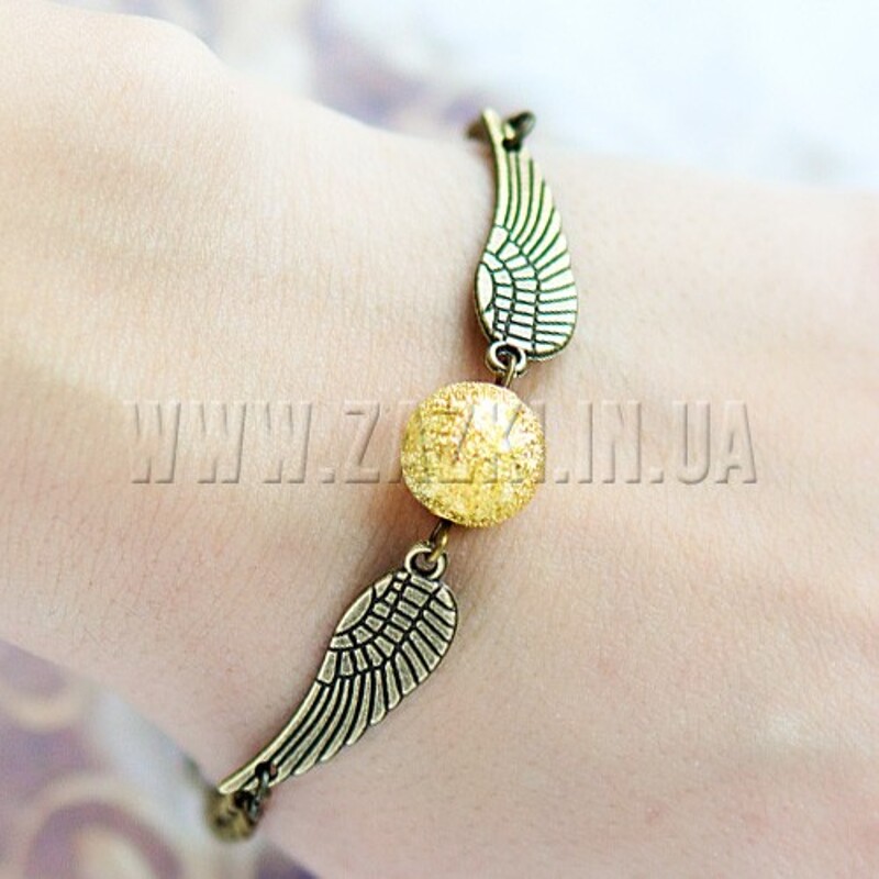Браслет "Golden Snitch"
