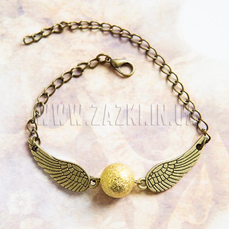Браслет "Golden Snitch"