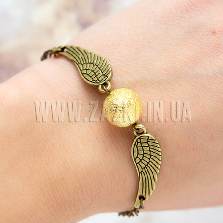 Браслет "Golden Snitch"