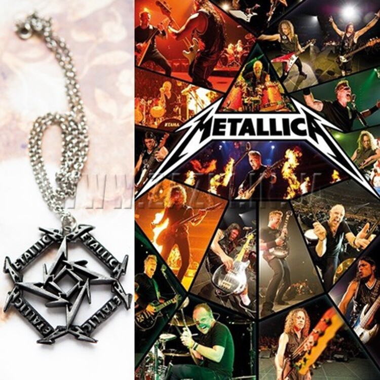 Подвеска "METALLICA"