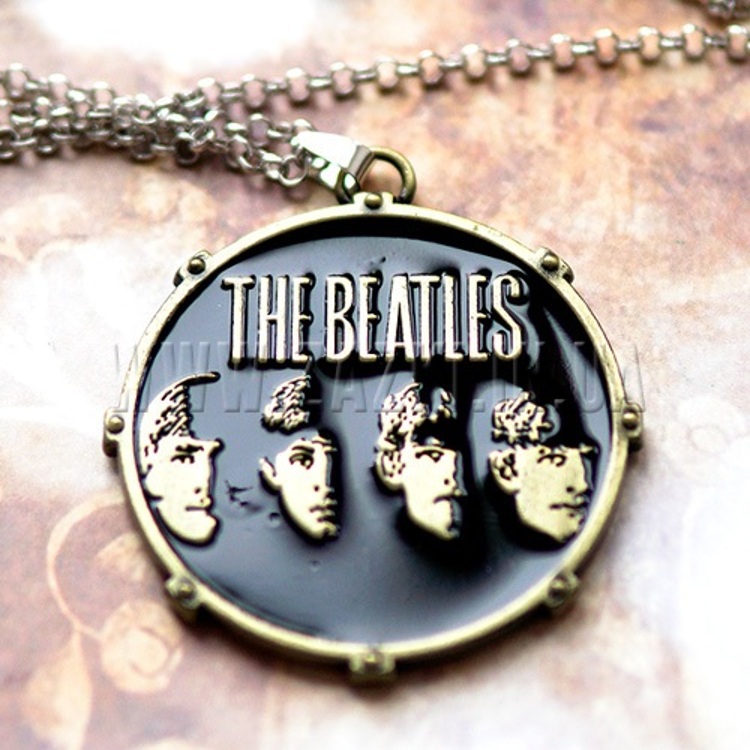 Кулон "The Beatles"