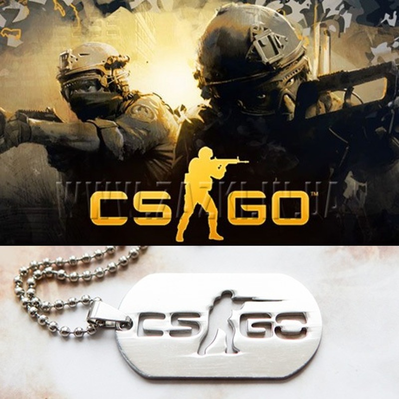 Кулон "Counter Strike"
