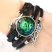 Браслет "Slytherin"