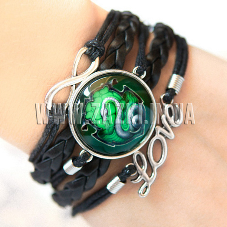 Браслет "Slytherin"
