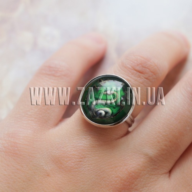 Кольцо "Slytherin"