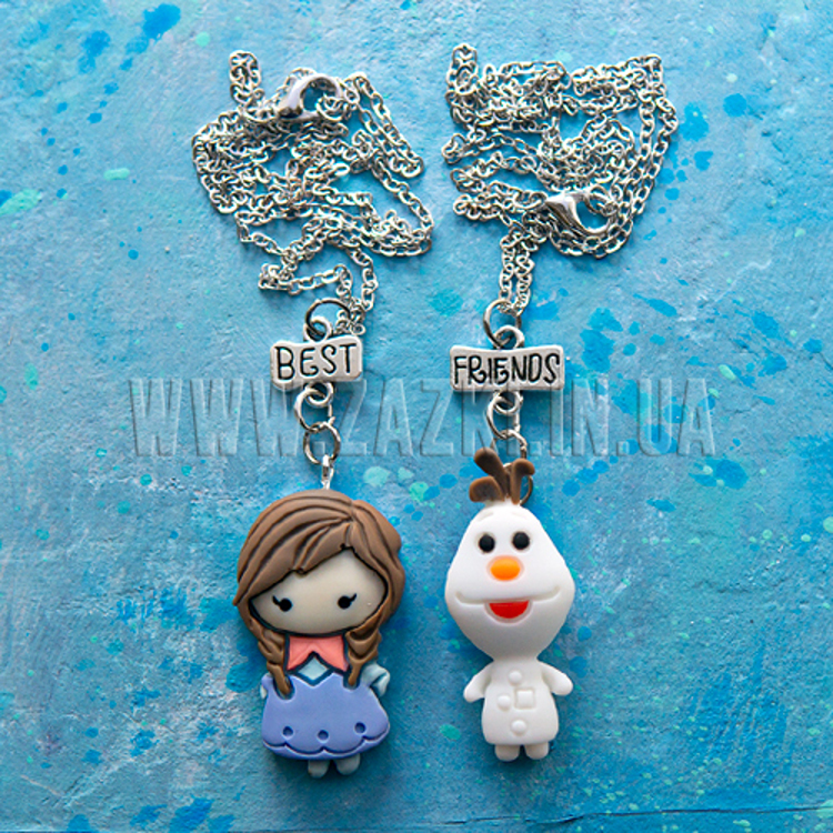 Лучшие друзья Анна и Олаф
