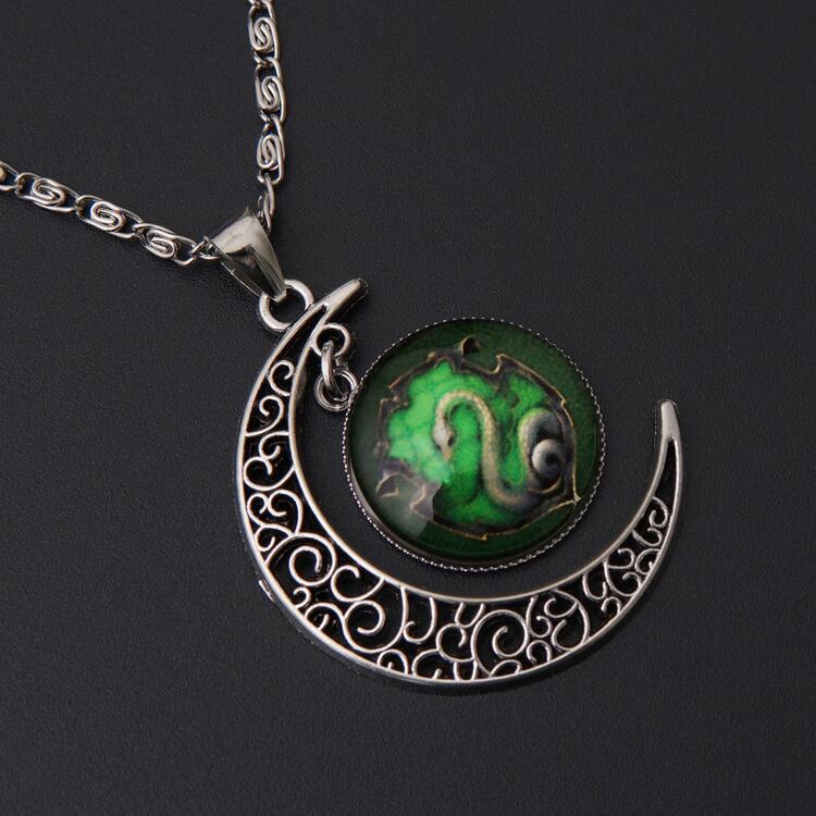 Кулон "Slytherin"