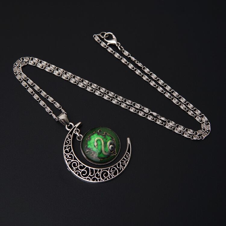 Кулон "Slytherin"