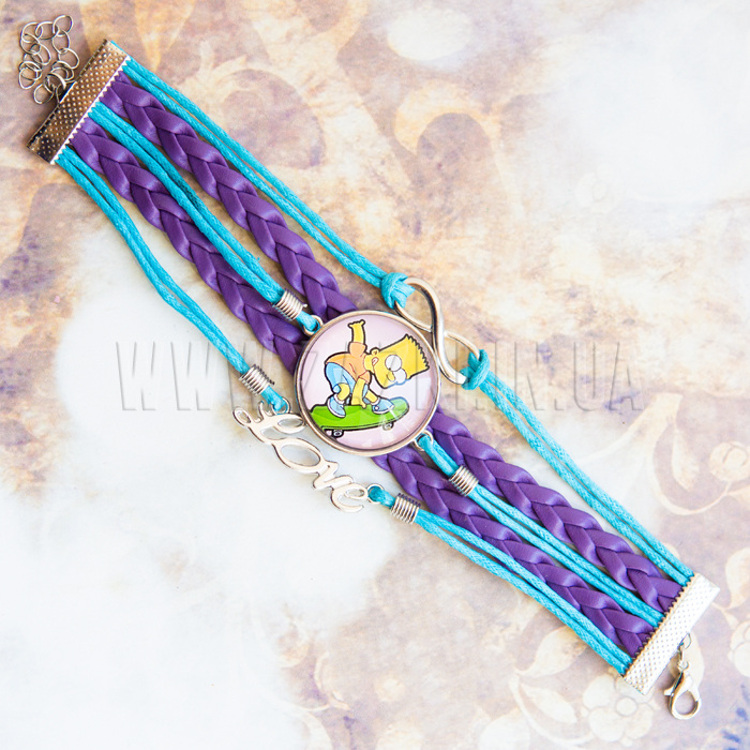 Браслет "Барт Симпсон"
