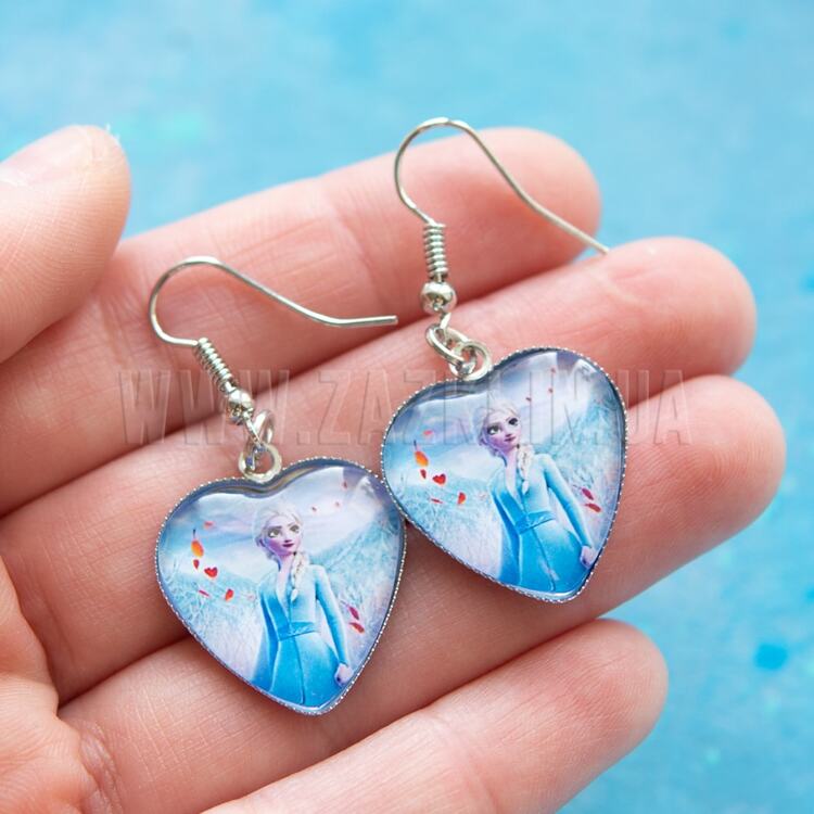 Серьги "Эльза"