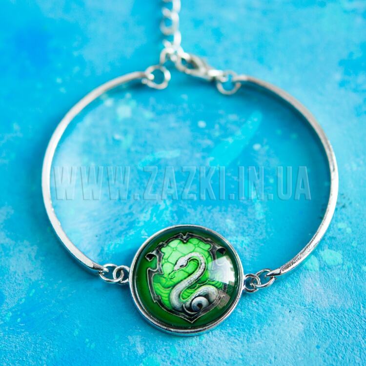 Браслет "Slytherin"
