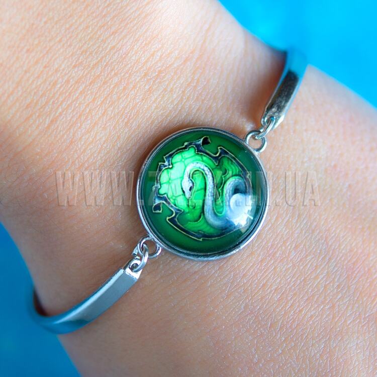 Браслет "Slytherin"
