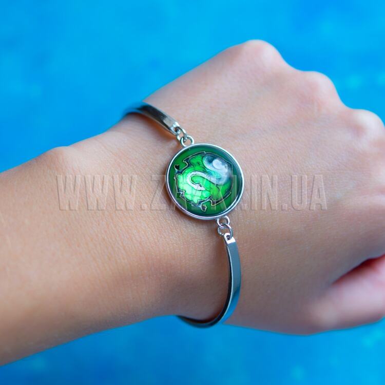 Браслет "Slytherin"