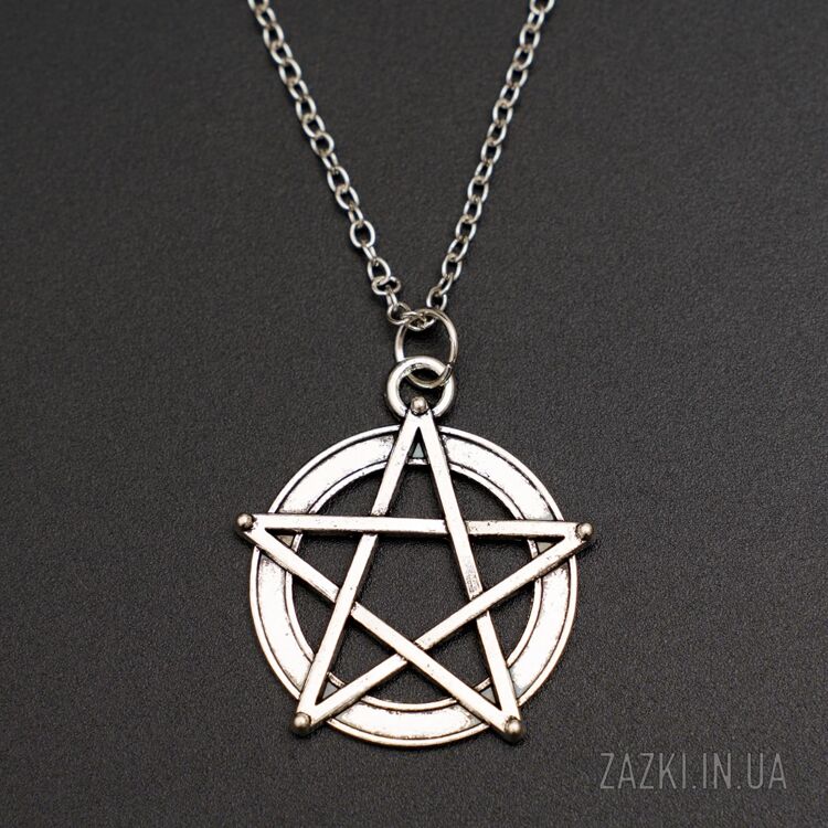 Подвеска Пентаграмма по мотивам сериала Supernatural