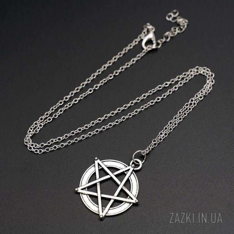 Подвеска Пентаграмма по мотивам сериала Supernatural