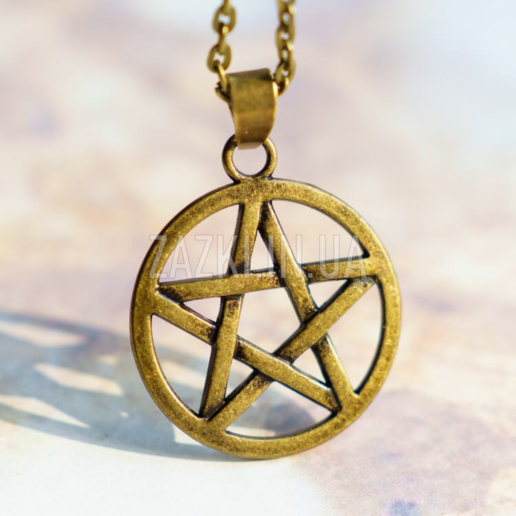 Кулон Пентаграмма из сериала Supernatural
