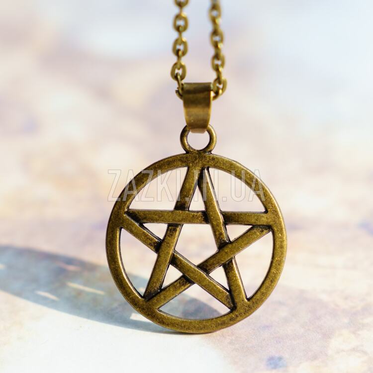 Кулон Пентаграмма из сериала Supernatural