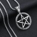 Кулон-амулет Пентаграмма в круге по мотивам сериала Supernatural