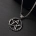 Кулон-амулет Пентаграмма в круге по мотивам сериала Supernatural