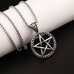 Кулон-амулет Пентаграмма в круге по мотивам сериала Supernatural