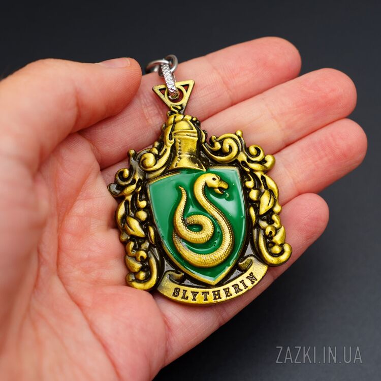Двусторонний брелок Слизерин Slytherin Гарри Поттер 