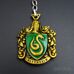 Двусторонний брелок Слизерин Slytherin Гарри Поттер 