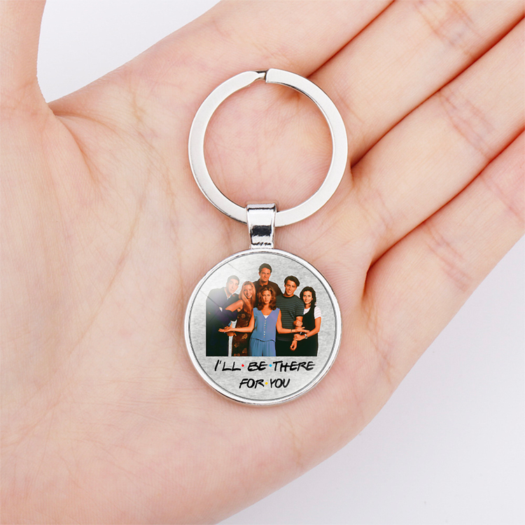 Брелок Герои сериала Друзья I'll be there for you