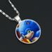 Объемный кулон Sonic супер ежик